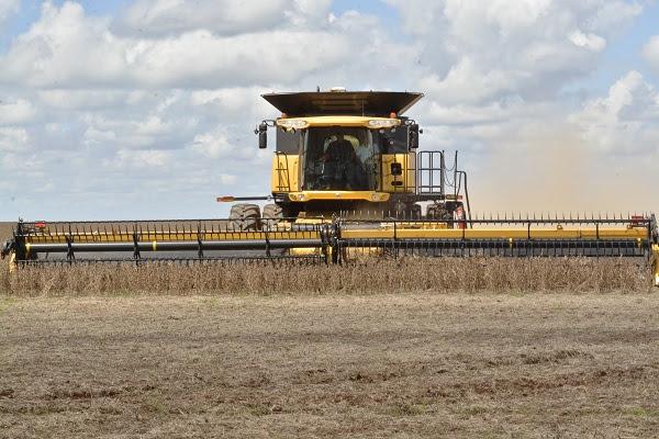 Maiores máquinas New Holland no Brasil são expostas na TecnoShow Comigo