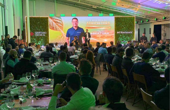 Sumitomo lança TopGrain para soja e milho