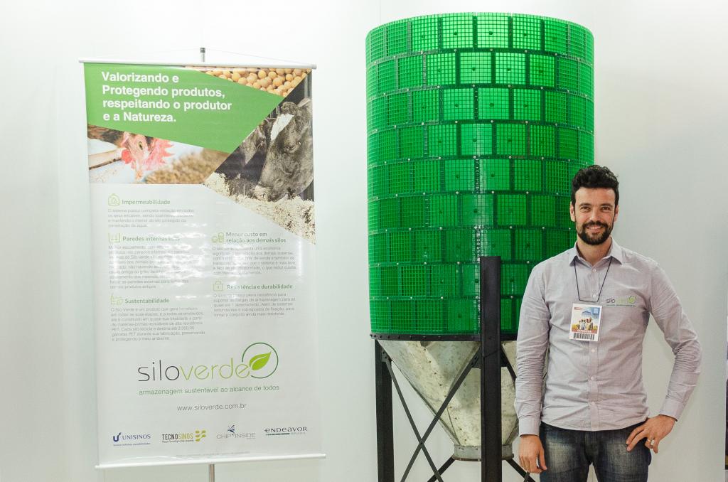 Startup gaúcha inicia comercialização dos silos na Expointer