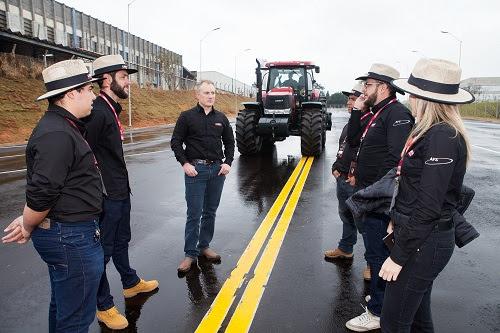 CNH Industrial prepara concessionários para a agricultura na era do Big Data