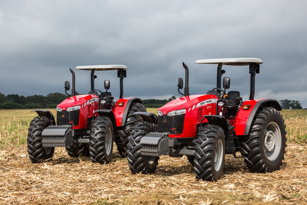 Trator MF 6711, da Massey Ferguson