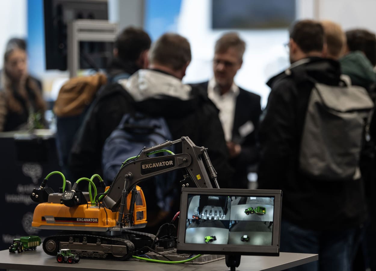 Sistemas inteligentes ganham espaço na Agritechnica 2025