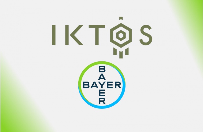 Iktos and Bayer conclude agreement for artificial intelligence in crop protection