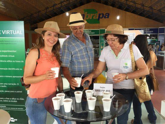 Especial Show Rural: Embrapa promove degustação de produtos da pesquisa