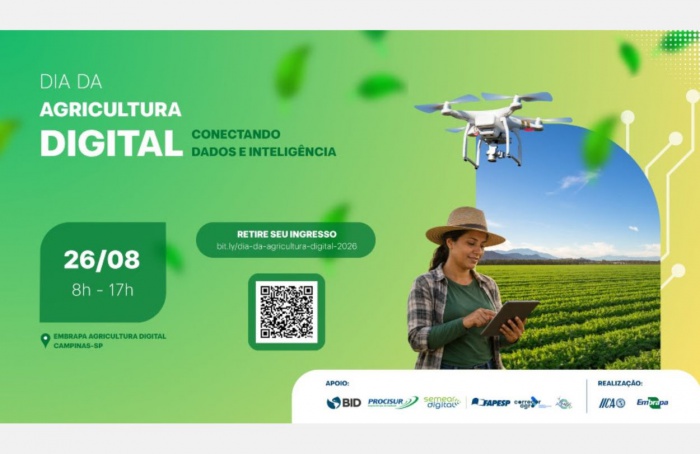 Dia da Agricultura Digital debate IA, conectividade e inovação
