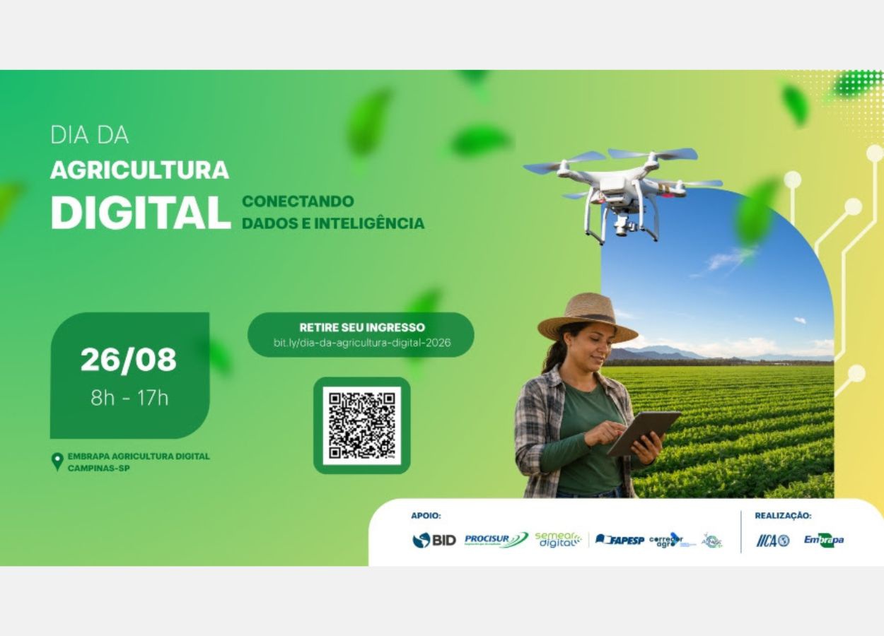 Dia da Agricultura Digital debate IA, conectividade e inovação