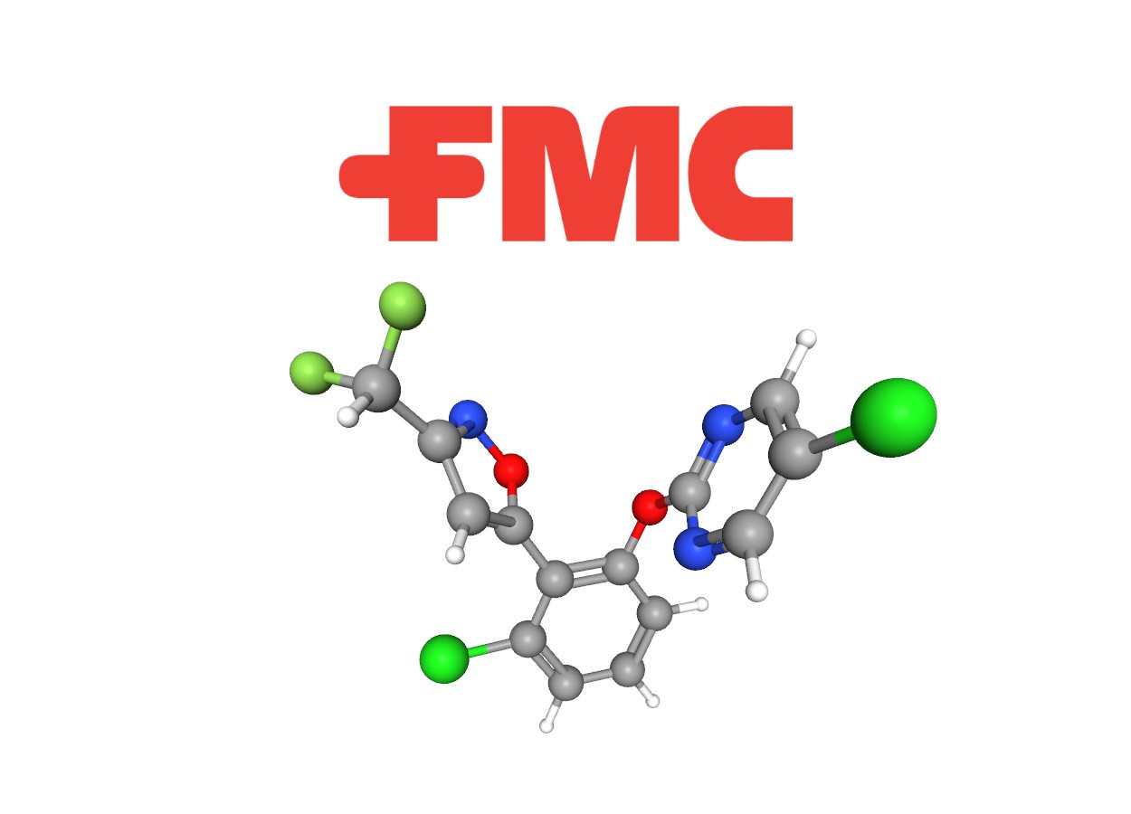 FMC obtém classificação para herbicida com duplo modo de ação