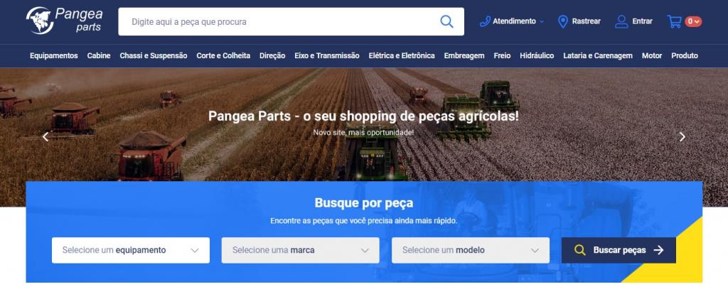 Marketplace inédito, de peças para equipamentos agrícolas, é lançado na Agrishow