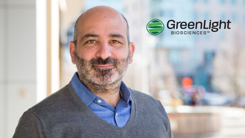 Andrey Zarur, CEO da GreenLight Biosciences