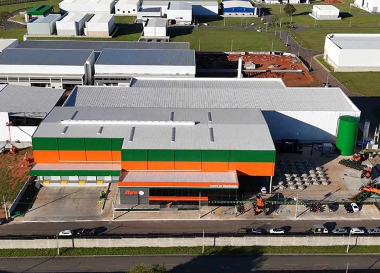 Stara inaugura centro de distribuição de peças em Goiás