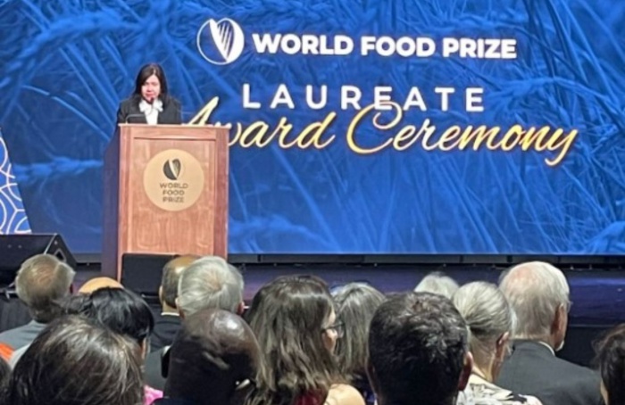 Nobel da Agricultura é entregue a Mariangela Hungria