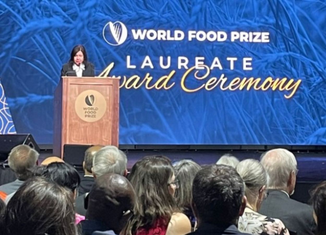 Nobel da Agricultura é entregue a Mariangela Hungria