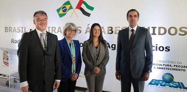 Rodada de negócios com Emirados Árabes gera expectativa de investimentos