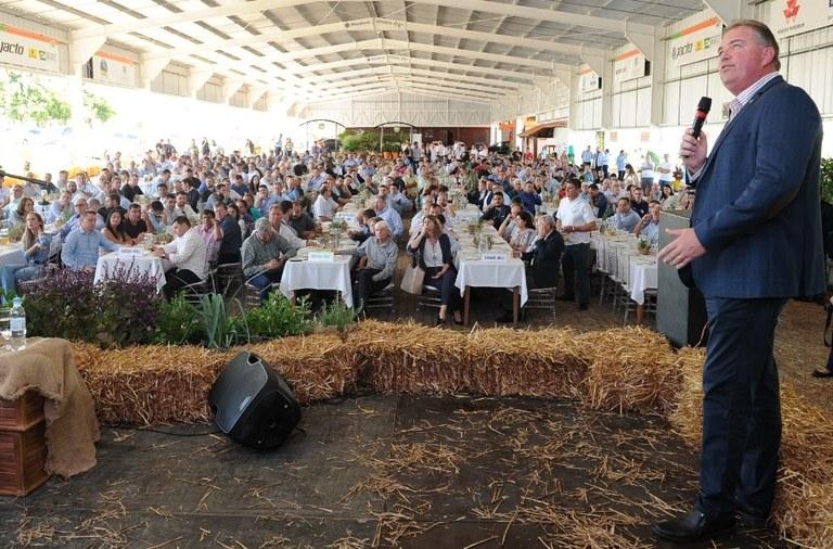 Secretário de Agricultura Familiar abre a feira Expoagro no RS