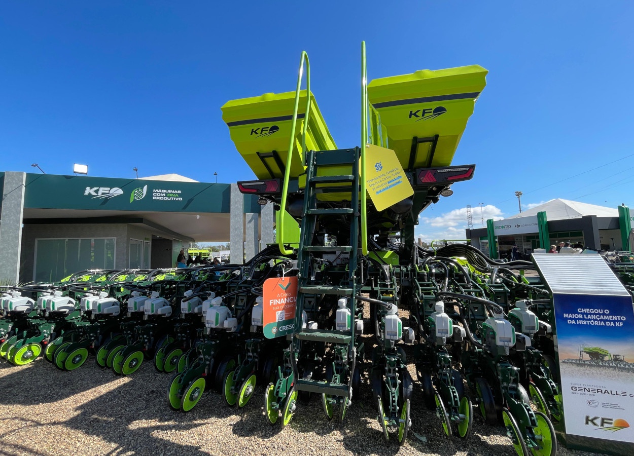 KF destaca plantadora Generalle CC na Expointer 2024 - Revista