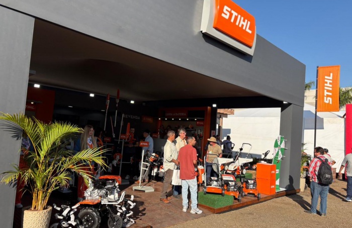 STIHL apresenta motores estacionários e cortadores na Hortitec