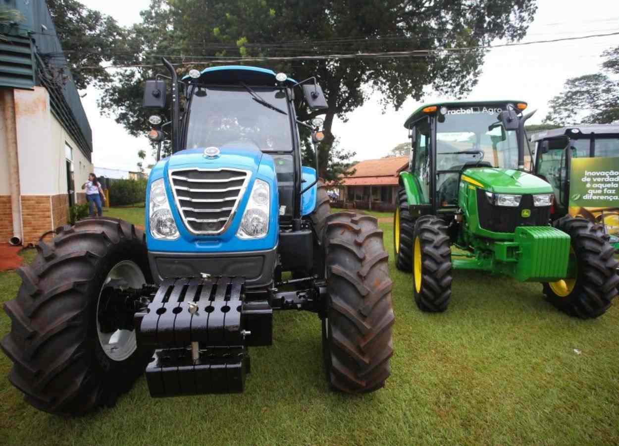 Programa Pró-Trator impulsiona vendas de máquinas em SP