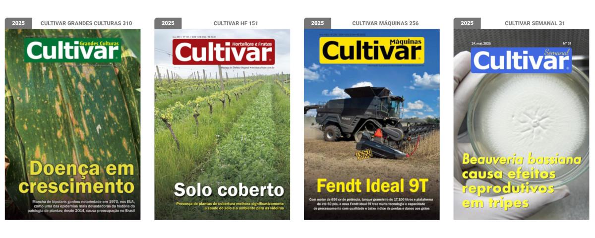 Capas - 2025