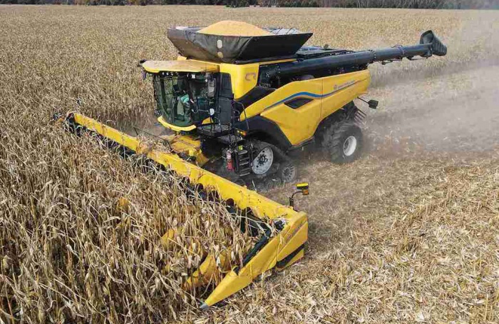 New Holland ganha dois prêmios Agritechnica Innovation Awards 2025