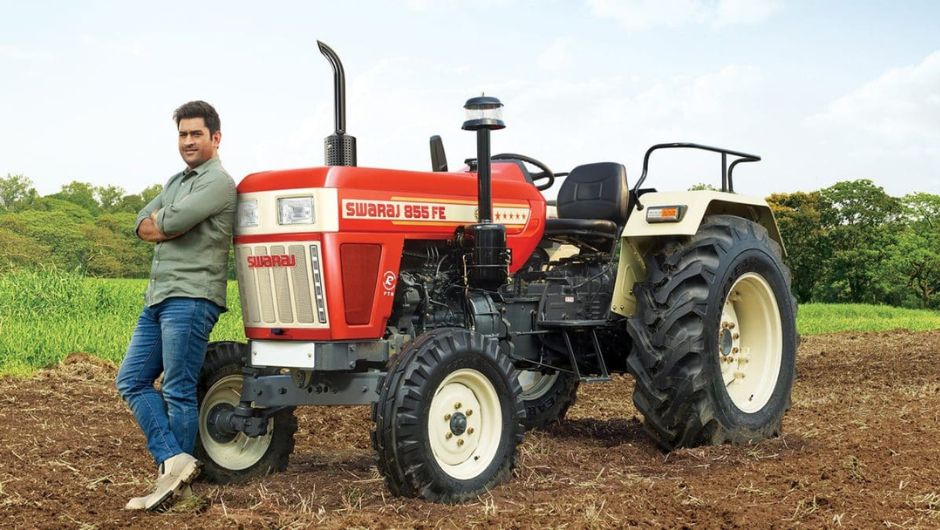 Indiana Swaraj Tractors produz 26 modelos de tratores que variam de 15 cv a 70 cv