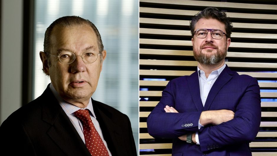 Rubens Barbosa, presidente-executivo da Abitrigo, e&nbsp;Daniel Kümmel, presidente do Conselho Deliberativo da Abitrigo&nbsp;