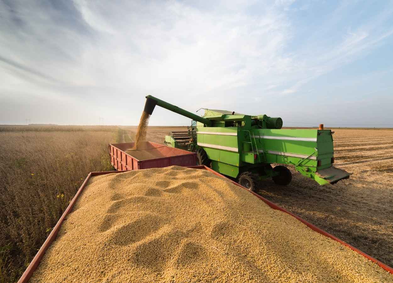 Escoamento da soja pressiona fretes no Brasil