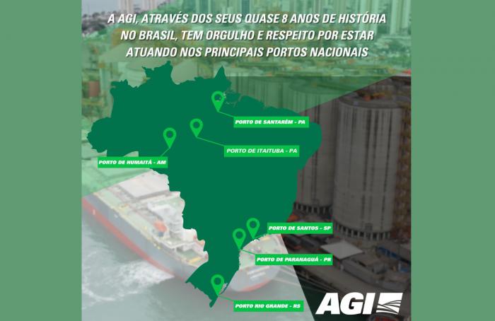 AGI expande presença no mercado agrícola brasileiro com foco no Arco Norte