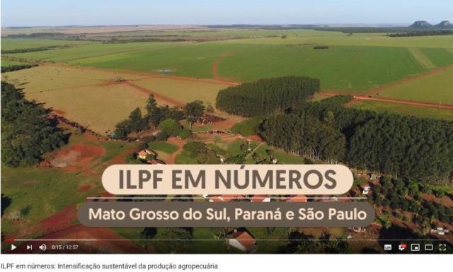 Vídeo da Embrapa apresenta sistema capaz de intensificar a produção agropecuária