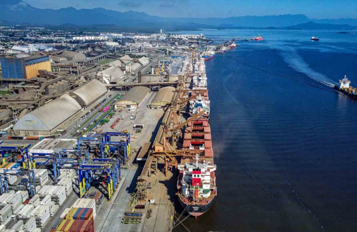 Port of Paranaguá breaks record for handling in 24 hours: 146 thousand tons