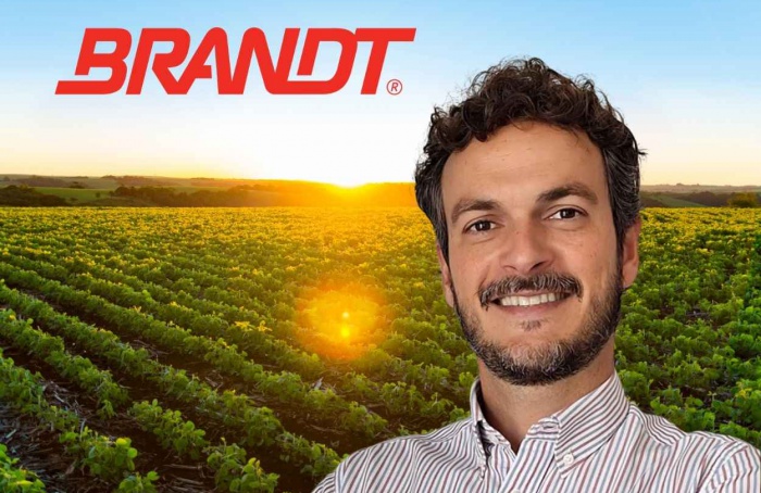Brandt nomeia brasileiro como vice-presidente internacional