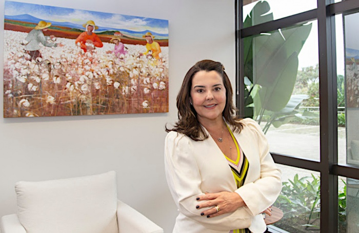 Sinara Ferreira takes over as business director of FMC Brasil