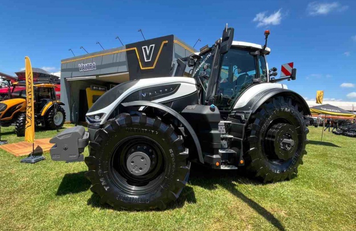Valtra leva tecnologia de precisão para a Coopavel 2026