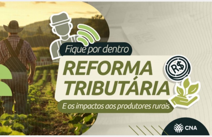 CNA lança calculadora da reforma tributária