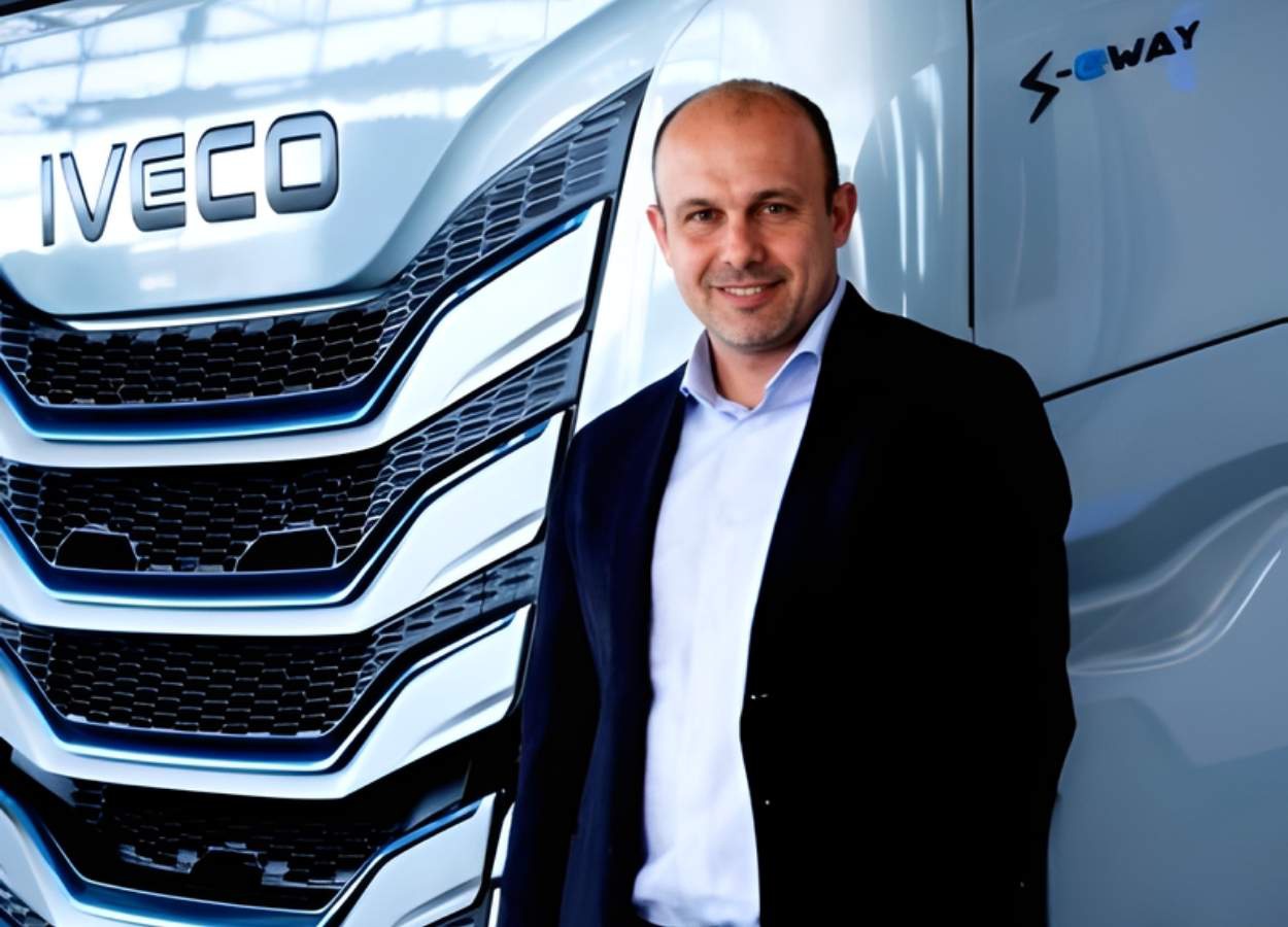 Iveco nomeia Simone Curti para comandar área de Powertrain