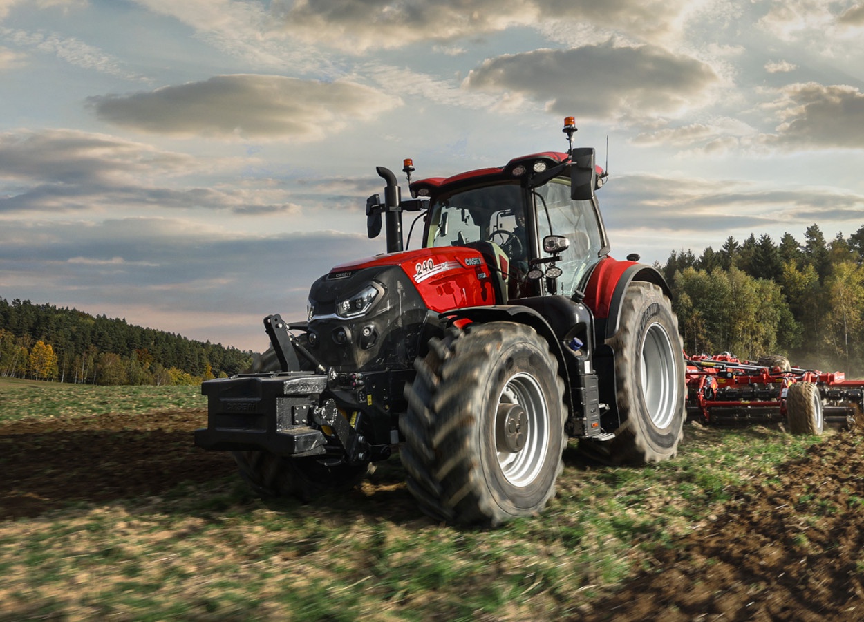 Case IH amplia opções de transmissão para o Puma 240