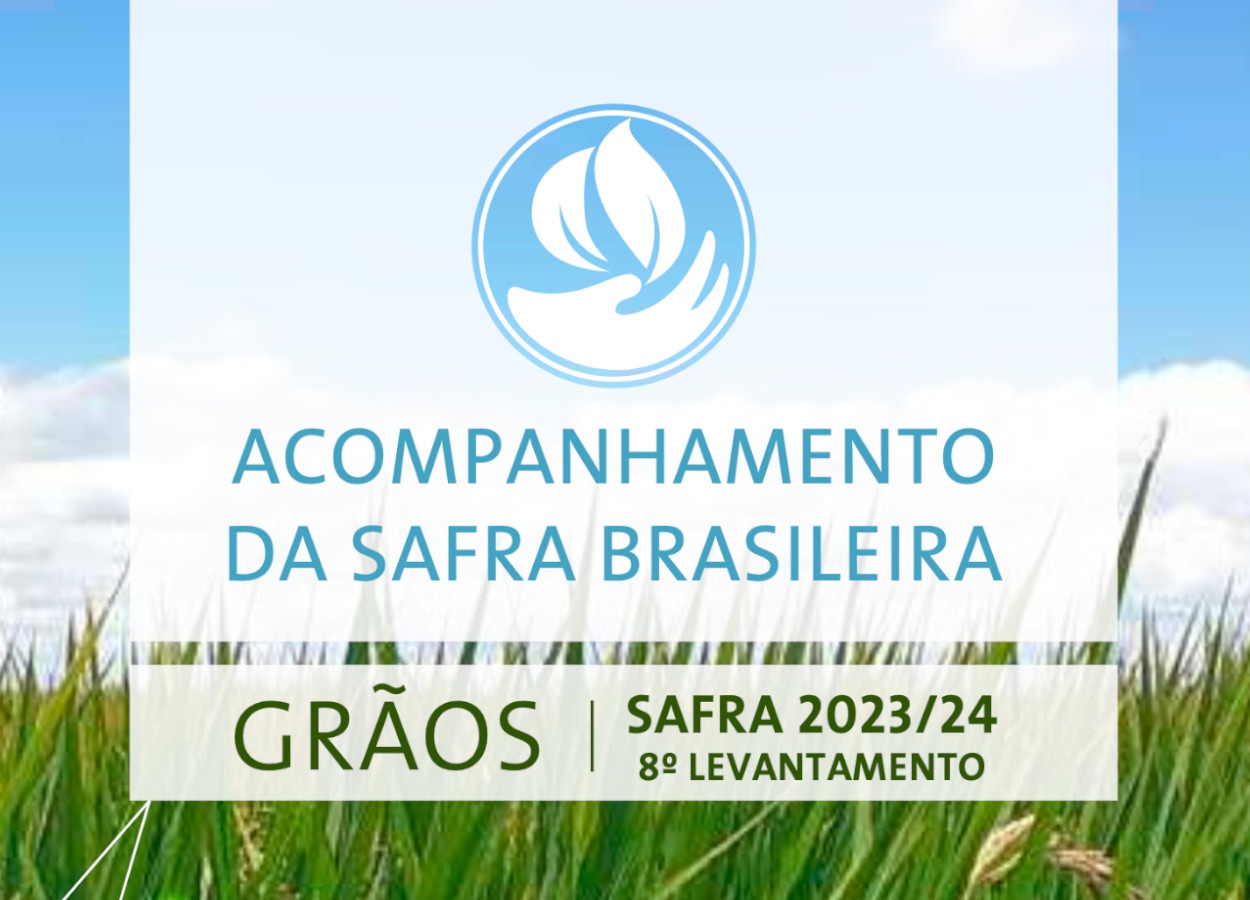 Apesar dos desafios climáticos, a produção total de grãos está prevista em 295,45 milhões de toneladas para a temporada