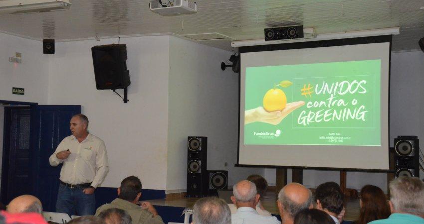 Fundecitrus realiza evento de manejo regional do greening em Novo Horizonte no início de outubro