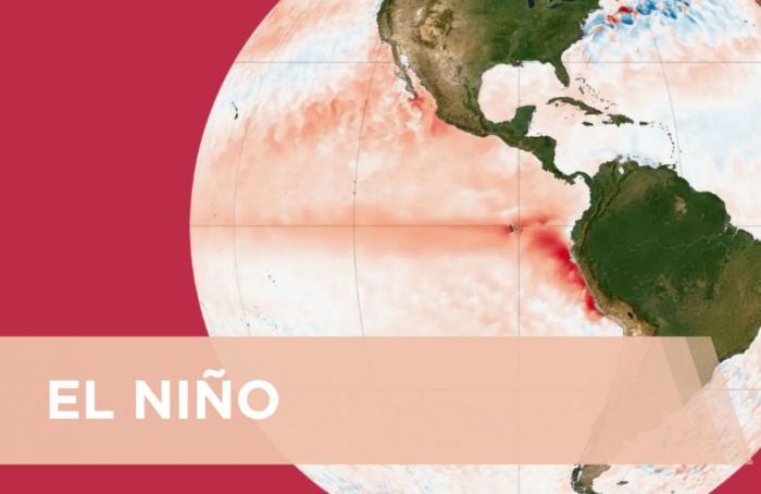 El Niño registra segunda maior anomalia para setembro