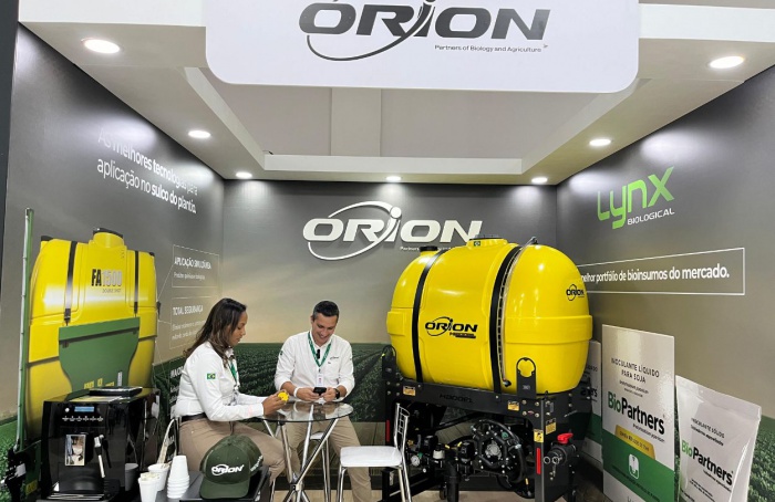 Orion inova no 39º Congresso Brasileiro de Nematologia com tecnologia Double Shot