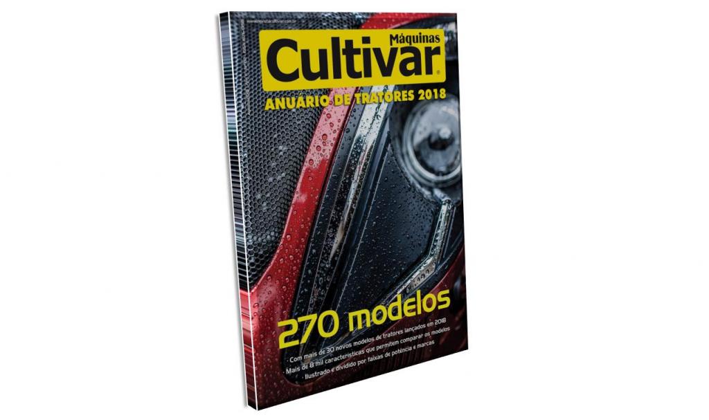 Anuário de Tratores 2018 já está disponível para venda