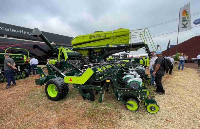 KF estreia na Agrishow e celebra 30 anos com lançamentos