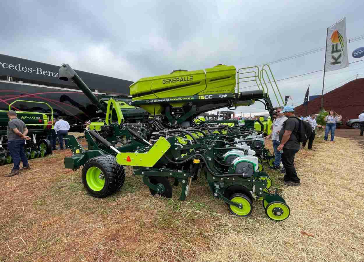 KF estreia na Agrishow e celebra 30 anos com lançamentos