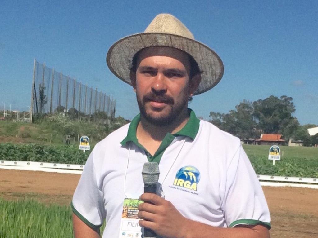 ​Painel vai apresentar evolução do manejo da lavoura arrozeira