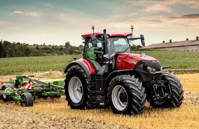 Trator Case IH Optum ganha joystick aprimorado e pacotes tecnológicos