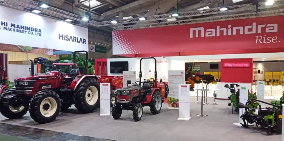 Mahindra apresentou soluções de agricultura de precisão na Agritechnica
