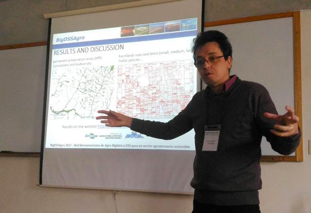 Equipe apresenta trabalhos em evento internacional sobre sistemas de suporte a decisões na agricultura