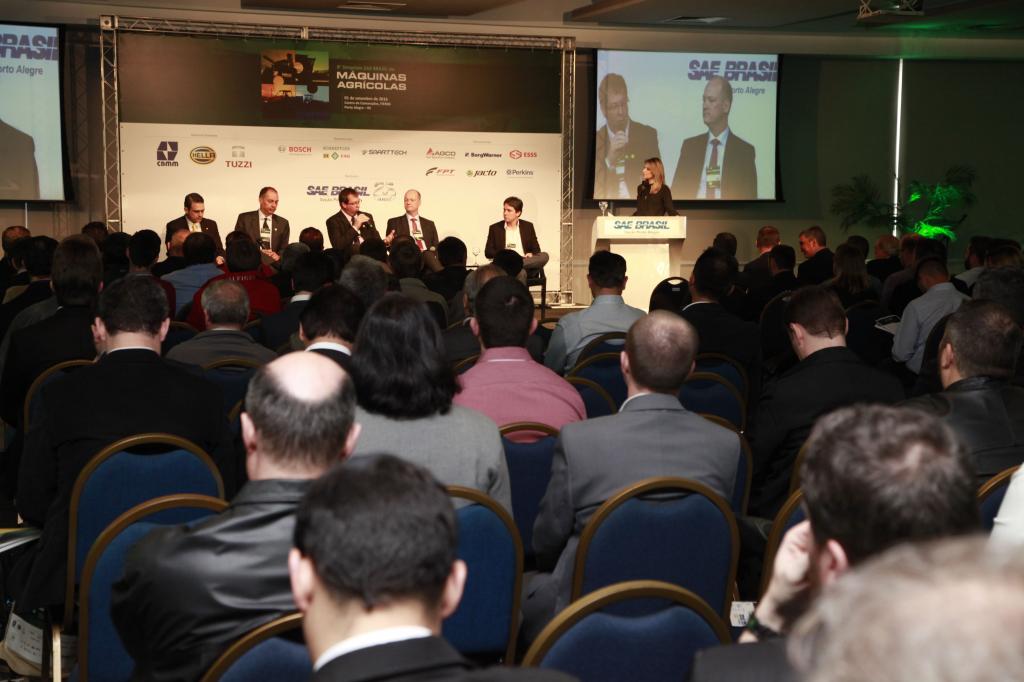 SAE BRASIL debate em Porto Alegre novas tecnologias para agricultura tropical