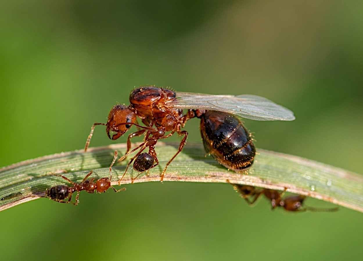 Tamanho corporal afeta aclimatação térmica de Solenopsis invicta