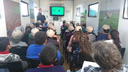 Semana Arrozeira prestigia polos educacionais da área rural