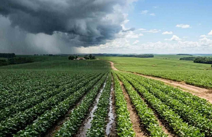 Chuva irregular mantém alertas para a safra de verão